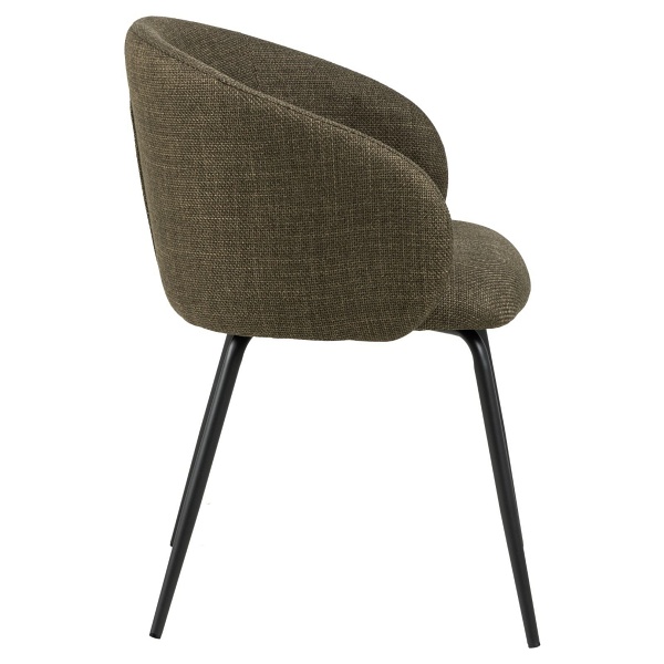 Krzesło Eleonor oliwkowe Basel 77 - ACTONA